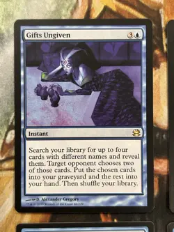 4x MTG Modern Masters Gifts Ungiven #46 MM1 MM3 #040 English Playset - NM/Mint🔥 - Image 2