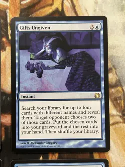 4x MTG Modern Masters Gifts Ungiven #46 MM1 MM3 #040 English Playset - NM/Mint🔥 - Image 3