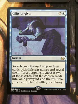 4x MTG Modern Masters Gifts Ungiven #46 MM1 MM3 #040 English Playset - NM/Mint🔥 - Image 4