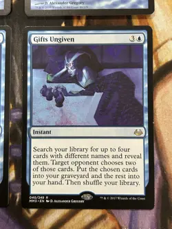 4x MTG Modern Masters Gifts Ungiven #46 MM1 MM3 #040 English Playset - NM/Mint🔥 - Image 5