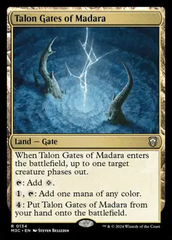 1x Talon Gates of Madara NM-Mint, English Commander: Modern Horizons 3 MTG Magic - Image 1