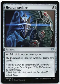 Hedron Archive U Commander 2017 213 LP - Image 1