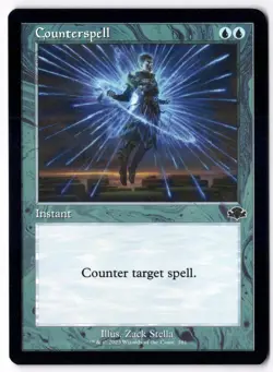 Counterspell (Retro Frame) DMR 281 Magic: The Gathering C NM - Image 1