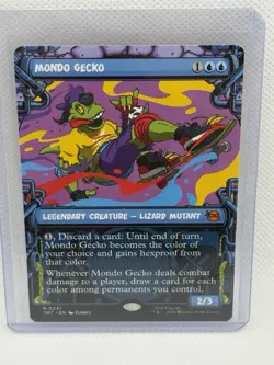 Mondo Gecko (Showcase) Teenage Mutant Ninja Turtles Foil 0231 - Image 1