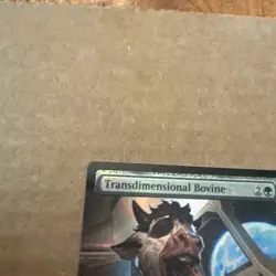 Transdimensional Bovine (Extended Art) Teenage Mutant Ninja Turtles Foil - Image 2