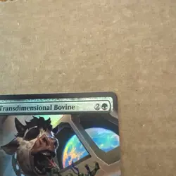 Transdimensional Bovine (Extended Art) Teenage Mutant Ninja Turtles Foil - Image 3