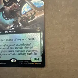 Transdimensional Bovine (Extended Art) Teenage Mutant Ninja Turtles Foil - Image 4