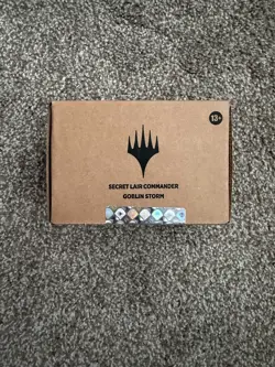 MTG SECRET LAIR GOBLIN STORM COMMANDER DECK IN HAND READY TO SHIP - Image 1
