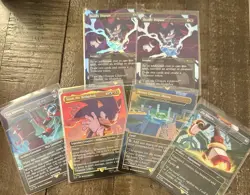 MTG Secret Lair Sonic Hedgehog Lot Deadly Dispute x2 Sonic NM - Image 2