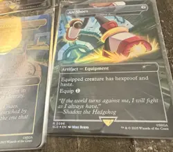 MTG Secret Lair Sonic Hedgehog Lot Deadly Dispute x2 Sonic NM - Image 5