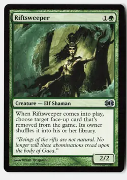 Riftsweeper 136 Uncommon Future Sight Magic: The Gathering Near Mint - Image 1