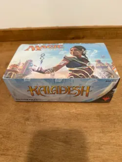 Magic the Gathering MTG KALADESH Booster Box ENGLISH Factory Sealed NEW - Image 1