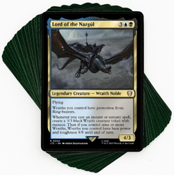 ***Custom Commander Deck*** Lord of the Nazgul - Spellslinger Wraiths - EDH MTG - Image 1