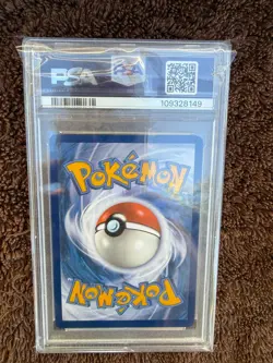 2024 POKEMON STELLAR CROWN #143/142 BULBASAUR ILLUSTRATION RARE PSA 10 - Image 2