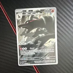 Nintendo Houndoom 066/064 Shrouded Fable Rare Holo 120 HP Stage 1 English - Image 1
