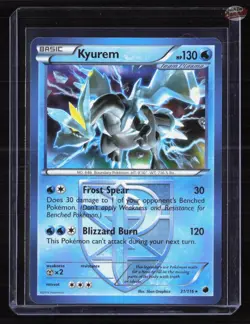 Kyurem Black & White Plasma Freeze 31/116 Non-Holo Rare - LP - Image 1
