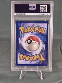 Pokemon Weezing 45/62 Uncommon 1st Edition Fossil PSA 8 1999 English - Image 2