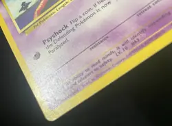 Abra 043/102 Base Set Regular (See Photos) Pokemon Card - Image 4