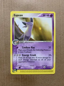 Espeon 16/100 EX Sandstorm - Rare Pokemon Card - NM/Mint - Image 1