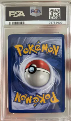 2002 POKEMON EXPEDITION #9 DRAGONITE-HOLO PSA 8 - Image 2