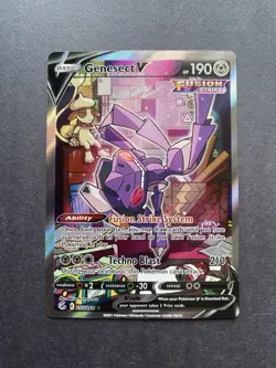 Genesect V Alt Art 255 Pokemon Fusion Strike - Image 1