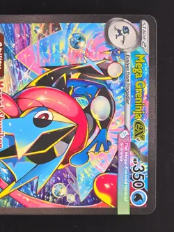 Mega Greninja ex SIR 116/086 Chaos Rising Special Illustration Rare Pokemon TCG - Image 2