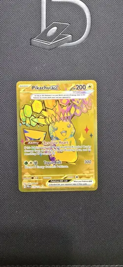 Pikachu ex 179/131 Sv: Prismatic Evolutions Hyper Rare Full Art Holo Eng - Image 1