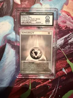 WORLD RECORD POKEMON 2005 METAL ENERGY World Championships Decks #88 - Image 2