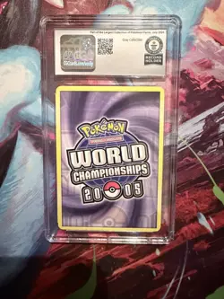 WORLD RECORD POKEMON 2005 METAL ENERGY World Championships Decks #88 - Image 3