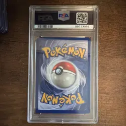 Pokemon Fossil Magmar 1st Edition PSA 9 39/62 Uncommon English 1999 - Image 2