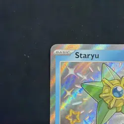 Staryu 118/091 Shiny Rare Paldean Fates Pokemon Near Mint - Image 2