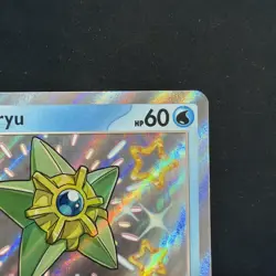 Staryu 118/091 Shiny Rare Paldean Fates Pokemon Near Mint - Image 3
