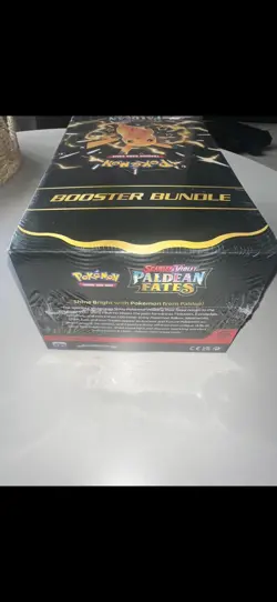 Pokemon TCG Scarlet & Violet Paldean Fates Booster Bundle Display - Image 2