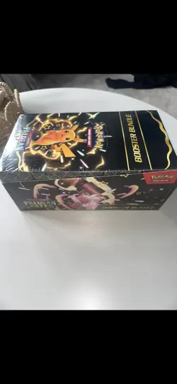 Pokemon TCG Scarlet & Violet Paldean Fates Booster Bundle Display - Image 3