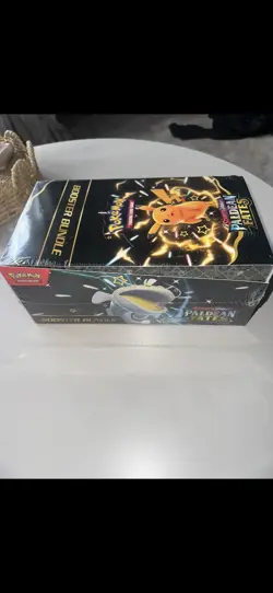 Pokemon TCG Scarlet & Violet Paldean Fates Booster Bundle Display - Image 4