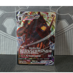 Pokemon TCG Coalossal VMAX Vivid Voltage Ultra Rare Holo 099/185 330 HP - Image 1