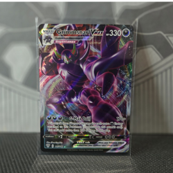 Pokemon TCG Grimmsnarl VMAX 115/189 Darkness Ablaze Ultra Rare Holo 330 HP - Image 1