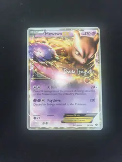Mewtwo Ex 54/99 Rare Non Holo World Championships 2012 | Shuto Itagaki | Pokemon - Image 4