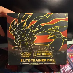 Pokemon Lost Origin Elite Trainer Box Sword & Shield ETB New Sealed Ships Fast - Image 1