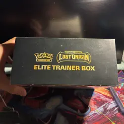 Pokemon Lost Origin Elite Trainer Box Sword & Shield ETB New Sealed Ships Fast - Image 2