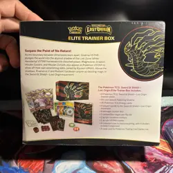 Pokemon Lost Origin Elite Trainer Box Sword & Shield ETB New Sealed Ships Fast - Image 3