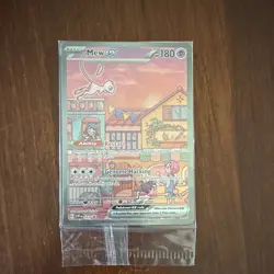 The Pokemon Company Mew ex 053 SV Scarlet & Violet Promo Full Art Holo English - Image 1