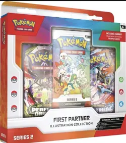 POKEMON First Partner - Series 2 Illustration Collection SEALED BOX - PRESALE - Image 1
