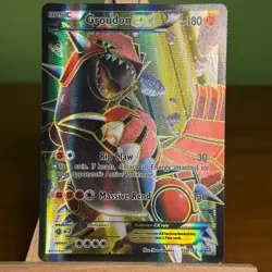 Pokemon: Groudon EX (Full Art) 150/160: XY - Primal Clash- Holo - Image 1