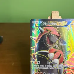 Pokemon: Groudon EX (Full Art) 150/160: XY - Primal Clash- Holo - Image 2