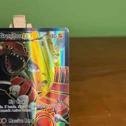 Pokemon: Groudon EX (Full Art) 150/160: XY - Primal Clash- Holo - Image 3