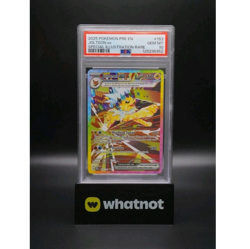Pokemon Jolteon ex Sv: Prismatic Evolutions 153/131 SIR Holo PSA 10 English 2025 - Image 1
