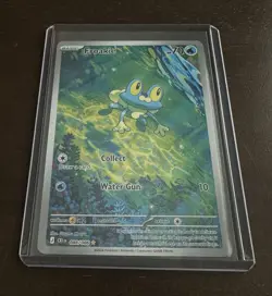 Pokemon TCG Froakie SIR Full Art Secret Rare Chaos Rising NM FREE SHIPPING - Image 1