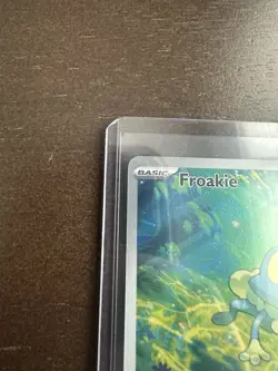 Pokemon TCG Froakie SIR Full Art Secret Rare Chaos Rising NM FREE SHIPPING - Image 4
