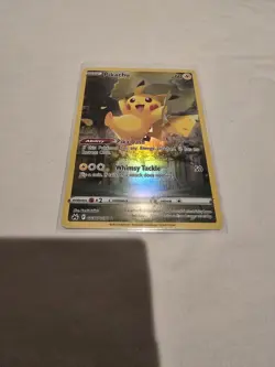 Pokemon TCG Near MintCrown Zenith Galarian Gallery Holo Lot 4 ft. Pikachu - Image 3